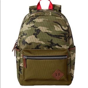 Camo Backpack